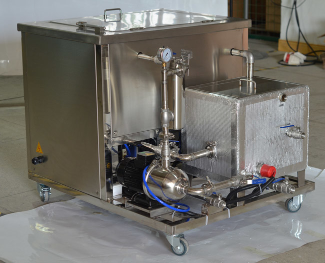 6000W Heating Power Industrial Ultrasonic Parts Cleaner 750 * 550 * 500MM Tank