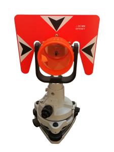 Quality EDM Orange Reflector Surveying Prism 64mm Diamater Single Prism wholesale