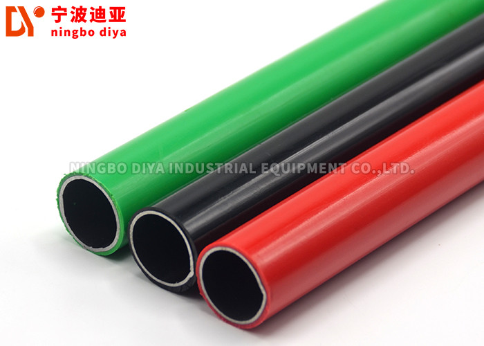 ISO9001 Colorful Lean Tube Q195 Cold Rolled Steel Strip With PE Coating