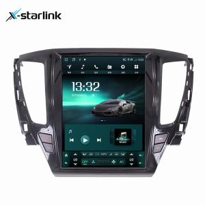Quality 12.1inch Vertical Screen Android For Mitsubishi Pajero Sport 2017 2018 2019 Car Audio wholesale
