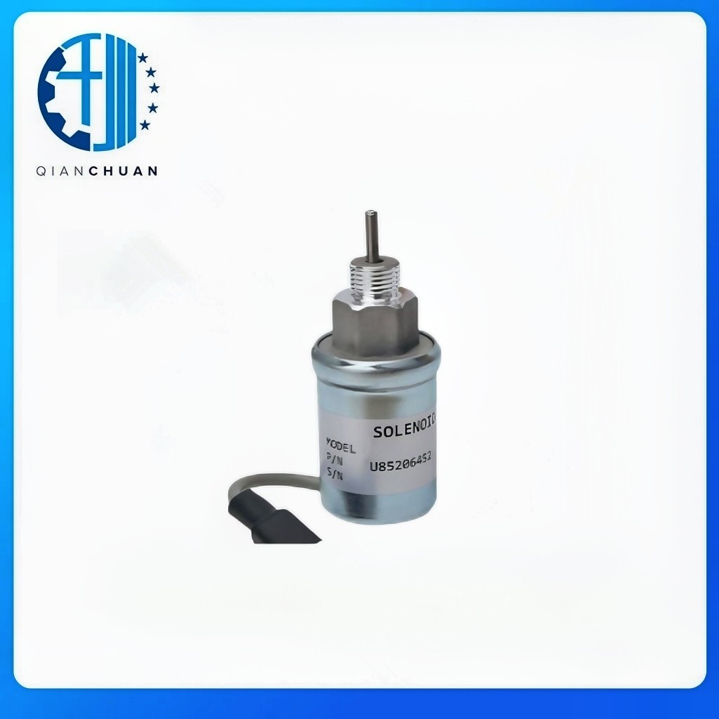 U85206452 Fuel ShutOff Solenoid For Caterpillar 3024 Perkins 402D 403D 404D