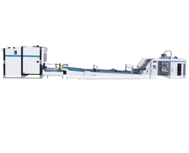 160m/Min Flute Lamination Machine 1900x1900mm With Flip Flop Stacker For Printing