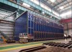 PVC Telescopic Paint Equipments Steel Structure Paint Booth