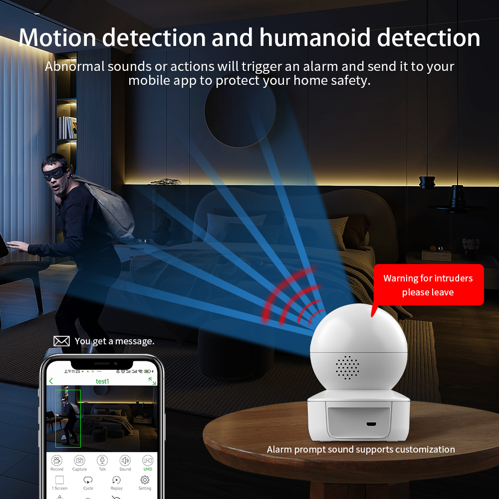 Enhance Your Remote Viewing Experience with 3 Million Pixels Home Shaking Head Machine
