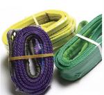 Marine Industry Polyester Webbing Sling With 2T Breaking Strength Temperature