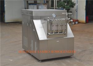 Quality Hydraulic Operating High Pressure Manual Homogenizer Machine For Powder wholesale