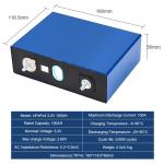Scooter 3.2v 100ah Lifepo4 Battery Cells Green Cell Lifepo4 100ah