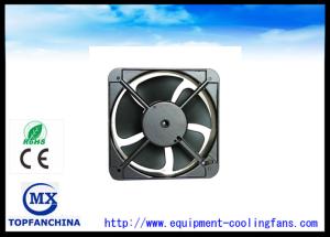 Quality Blushless 60w 2500rpm Dustproof Ac Ventilation Fan 110v / 120v Large Air Flow wholesale