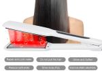 240V 60Hz Infrared Hair Straightener , 35W Wide Plate Flat Iron