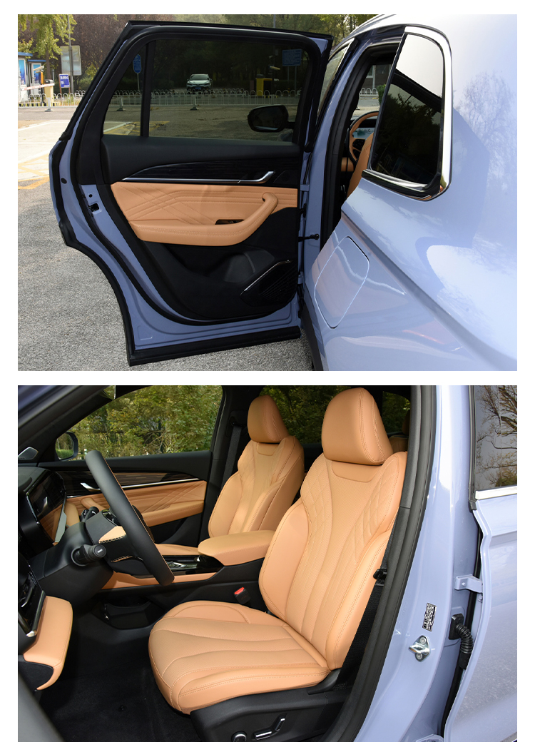 110Kw Maximum Power 225N m Maximum Torque 2023 Geely Xingyue l 0km Used Cars High Speed 200Km/h Left Hand Drive Electric Cars