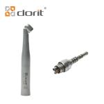 Dental High Speed 45 Degree Fiber Optic Handpieces Surgical Push Button