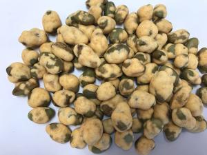 Quality BBQ Flavor Coated Roasted SoyBean Snacks Physical Processing Full Nutrition Vegan wholesale