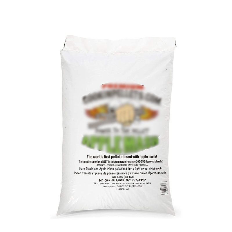 Pellet Wood Bags 15kg Plastic Bags
