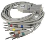 Burdick Ek10 EKG Cable 10 Leads Banana 4.0 End 12 Months Warranty