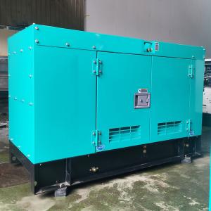 Quality Silent 44kw 55kva 4TNV106T-GGE Yanmar Diesel Generator Set Longer Lifespan wholesale
