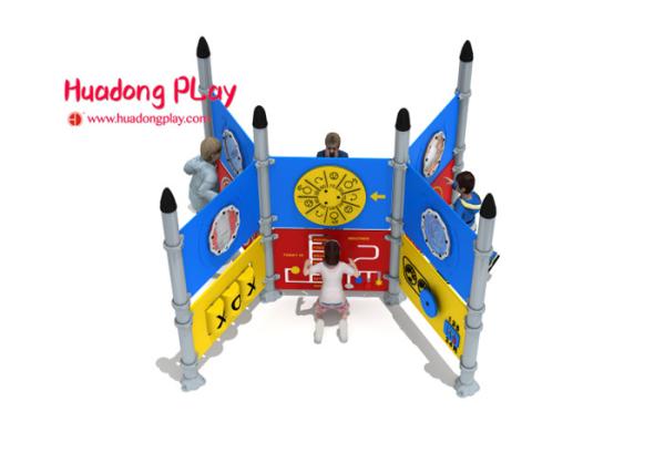 8 CBM Plastic Playground Equipment Multi - Functional Food Grade Plastic