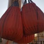 Uv Resistant Coating Water Weight Bag For Outdoor Use In Harsh Weather