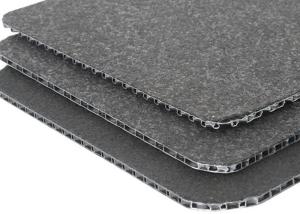Quality Recyclable 5mm Non Woven Surface PP Honeycomb Board wholesale