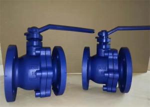 Quality Grey Iron Material Water Medium Floating Ball Valve Size 80mm wholesale