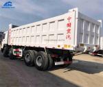 2016 Howo 8x4 Second Hand Dump Truck With Mileage 50000 Kms