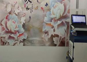 Quality CMYK Al-Mg SSV-S4 Commercial Wall Painting Printer wholesale
