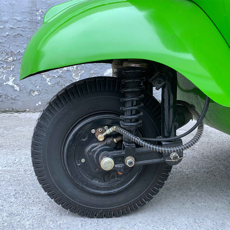 Bajaj Taxi Motor Tricycle 3-Wheel Gasoline Passenger Trike 150CC Motorcycle