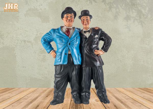 Vintage Home Decor Polyresin Statue Figurine Resin Brother Sculpture Tabletop