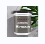 Industrial Style Liquid Coating Microcement For Walls/Floors in Base on Color