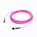 24F 40G Male OM4 MPO cable