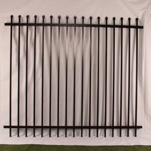 Quality Tubular Steel Garrison Fence China Supplier ,Sale In Melbourne wholesale