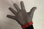 XXS-XXL 304L Protection Safty Stainless Steel Mesh Safety Gloves For Butcher