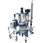 Ultrasonic Chemical Reactors Glass & Stainless Steel Reactor TOPTION