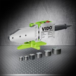 Quality 800W 1500W 63mm Plastic Tube Welding Tool With Double Heating Elements wholesale