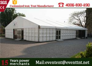 Quality Aluminum Profile Second Hand Camping Tent For Outdoor Warehouse 35 x 50m wholesale