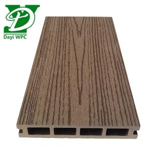 Quality Modern Waterproof WPC Decking with Hollow Design wholesale