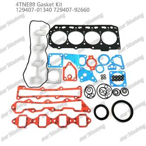 Quality Full Gasket Kit 4TNE88 129407-01340 729407-92660 wholesale