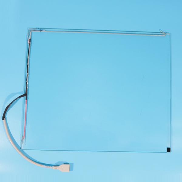 Aluminum Housing SAW Touch Panel , Acoustic Wave Touch Screen 19 Inch For ATM