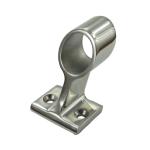 60 degree 316 Stainless Steel Boat Handrail Fitting / Metal Stanchion