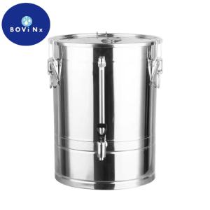 Quality Homebrewing Stainless Steel Conical Fermenter OEM Fermentation Tank With Tube wholesale