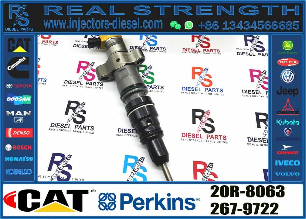 C7 C9 Fuel Injector 20R-9079 20R-8063 268-1840 269-1839 295-1412 10R-9003 10R-7223 10R-2828 10R-8064 387-9438 10R-7221 1