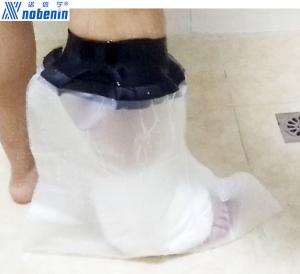 Quality TPU Neoprene Waterproof Leg Cast Cover Foot Cast Protector Without Adhesive wholesale