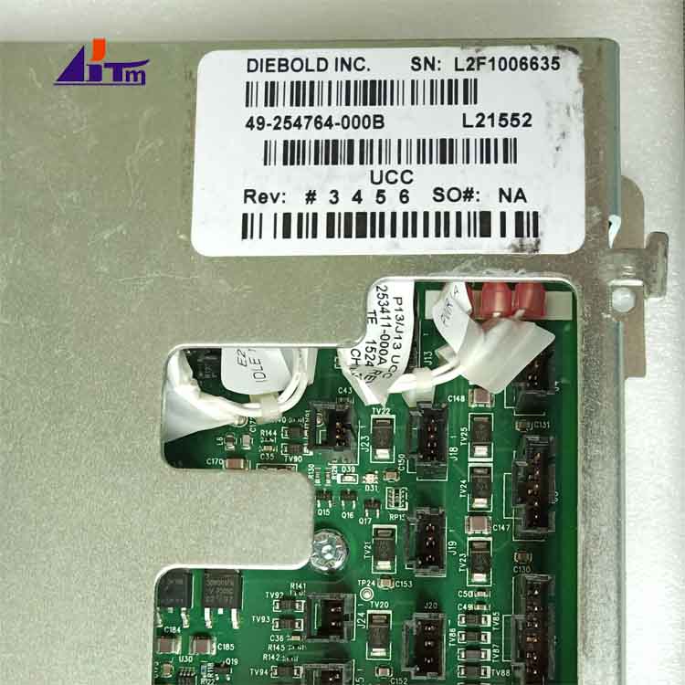 Diebold 5500 Switching Power Supply UCC Box 49-254764-000B 49254764000B
