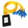 Buy cheap G657A1 PLC Optical Splitter from wholesalers