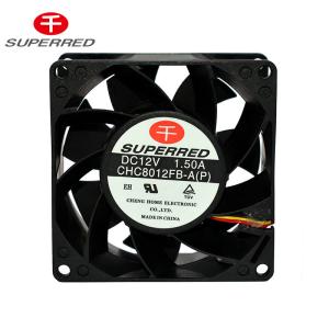 Quality High Air Flow PBT PWM Controlled Fan For Server wholesale