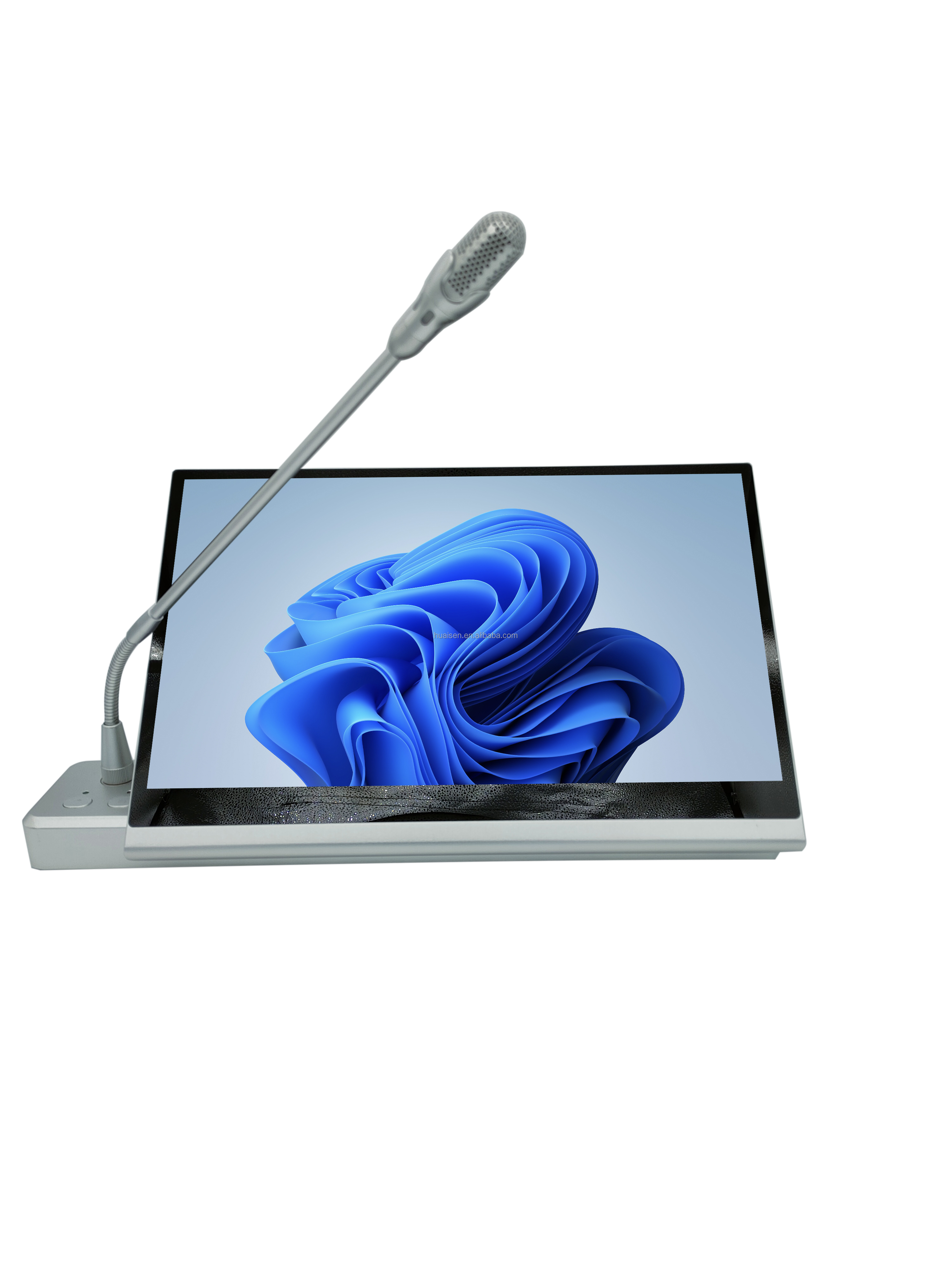 FCC Certified Flip Up Monitor LCD PC Screen OEM