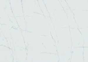Quality Polished Surface White Quartz Stone Artificial Quartz Stone Counter Top wholesale