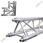 290*290*1500mm Heavy Load Performance Stage Sound Lab Compact Outdoor Lighting