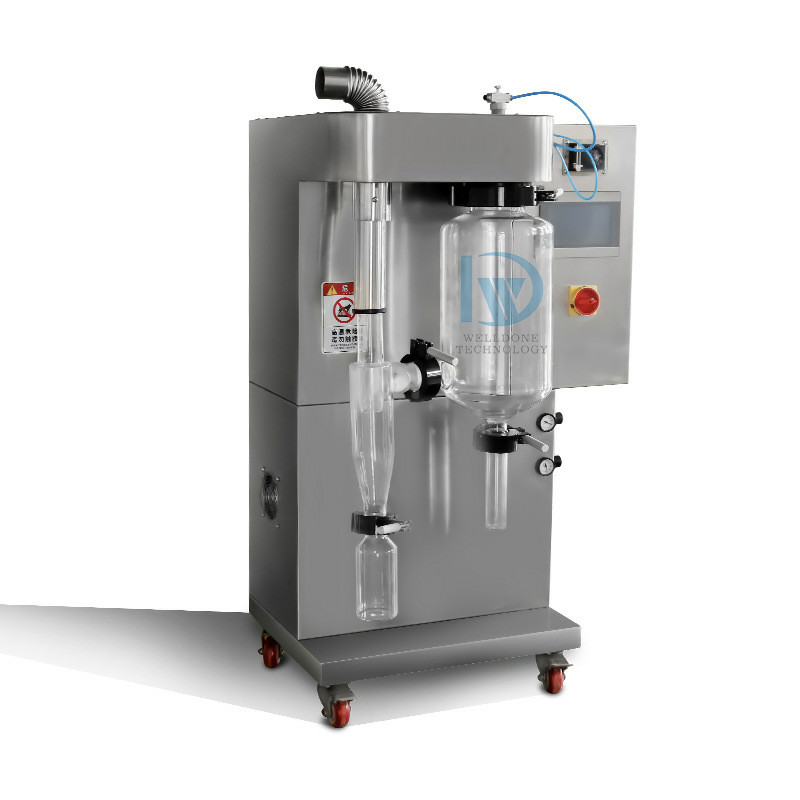 Mini Small Lab Glass Centrifugal Drying Machine Spray Dryer Equipment For Dry Milk Powder