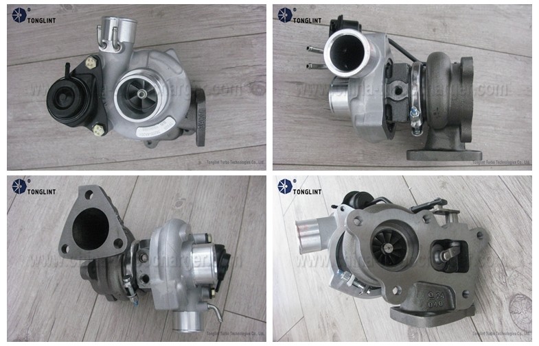 Hyundai Commercial Turbo Turbocharger TF035HM-12T-4 49135-04121 28200-4A201 for D4EA 4D56TI 4D56 Engine