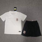 OEM ODM Kids Soccer Jerseys Custom Name Stripe Twill